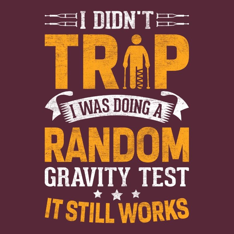 Funny Gravity Clumsy Fall Broken Bone Gravity