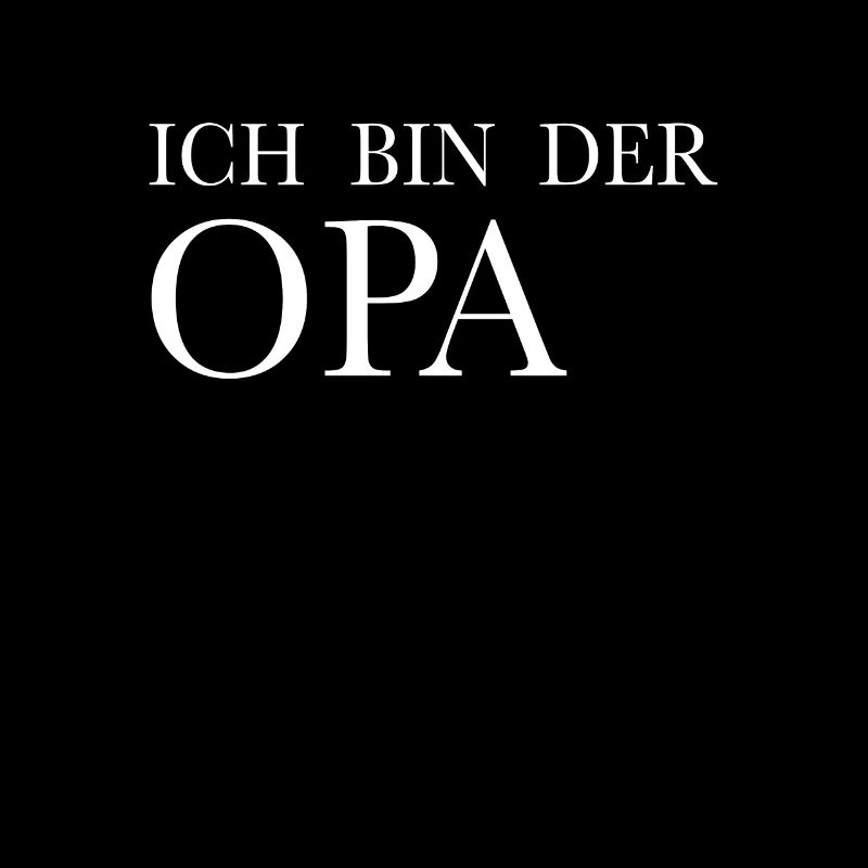 Ich bin der Opa