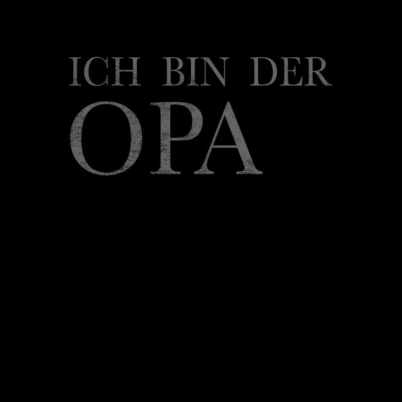 Ich bin der Opa