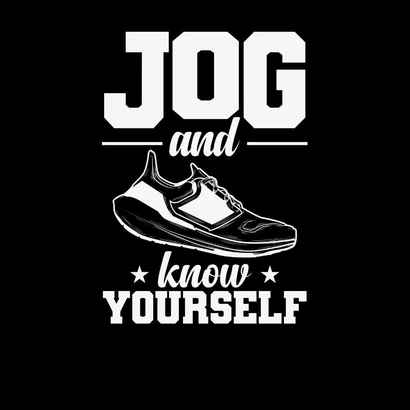 Jogging et jogging pour se connaître soi-même