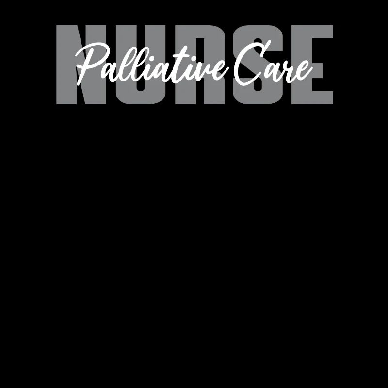 MitfPalliativpflege Krankenschwester Design