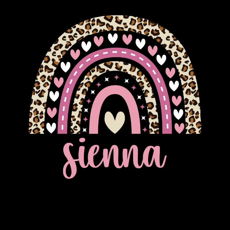 Sienna Regenbogen Name Geburtstag Sienna