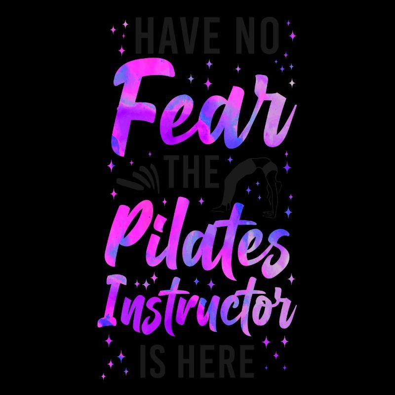 Instructeur de Pilates Enseignant N’ont Pas