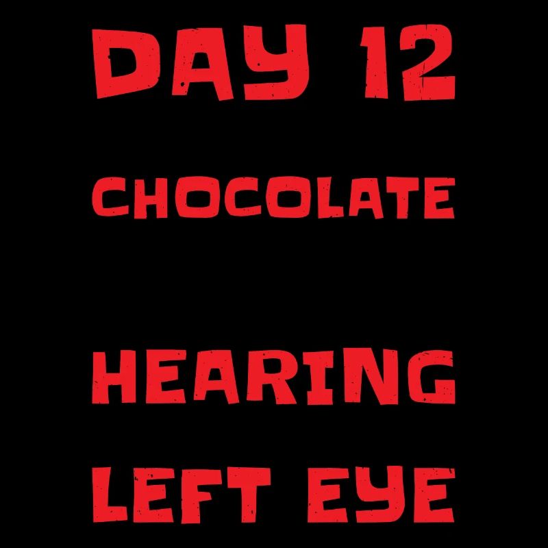 Without Chocolate, Lost Hearing In My Left Eye 5