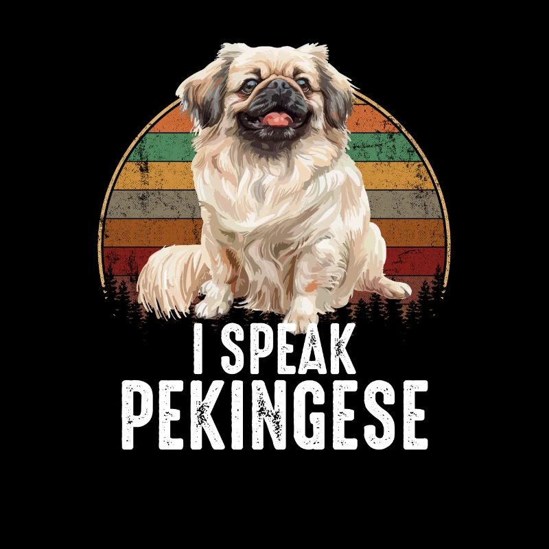 i speak pekingese