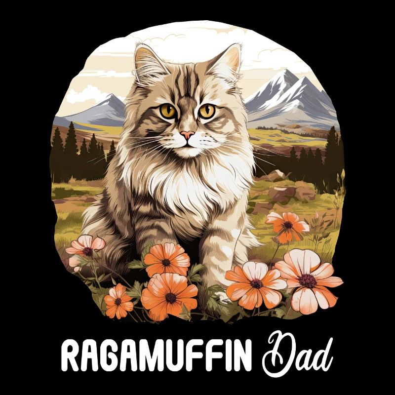 Ragamuffin Kätzchen Ragamuffin Katze