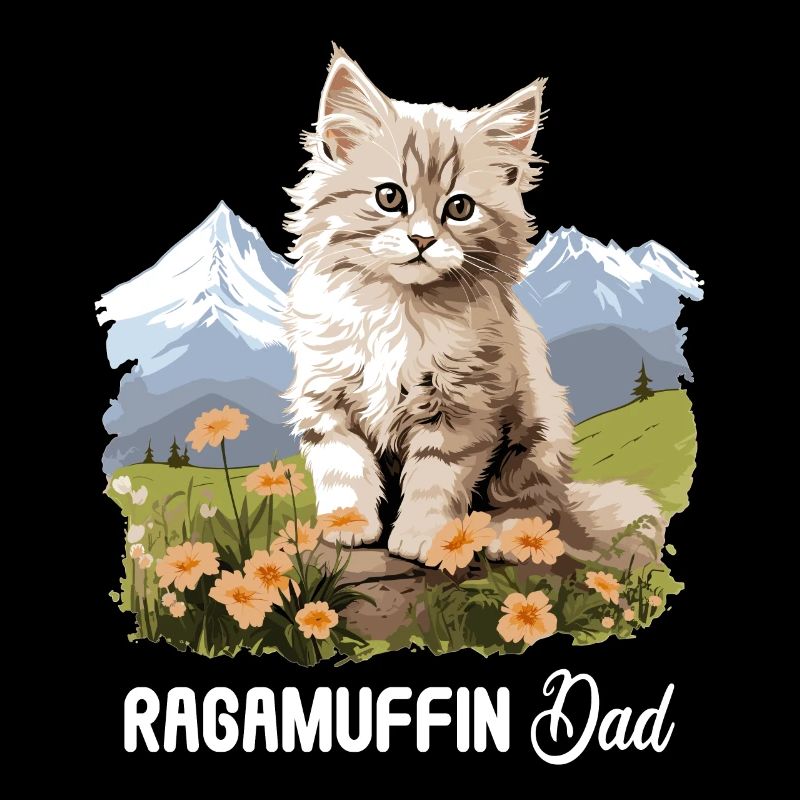 Ragamuffin Kätzchen Ragamuffin Katze