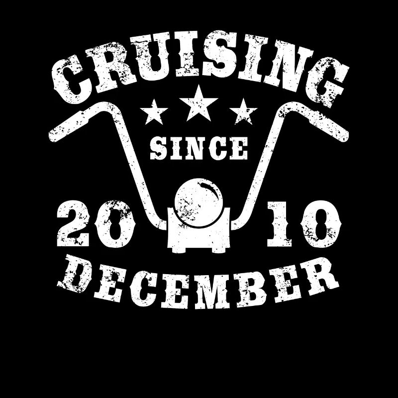 Cruising Biker Geburtstag Dezember 2010 Motorrad