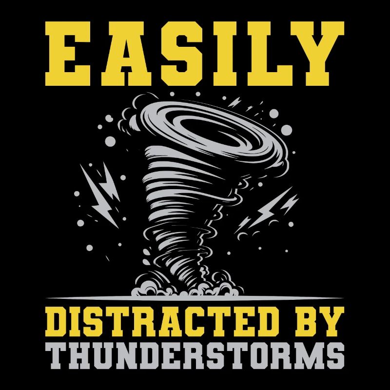 Fangen Sie Die Essenz Von Gewittern Und Tornados