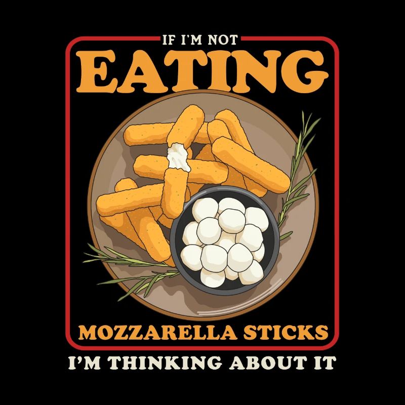 Mozzarella Sticks Cheese Lover Gift