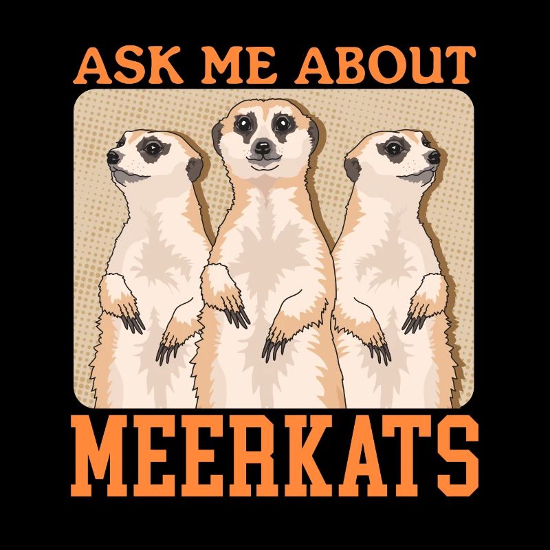 Erdmännchen Lustiges Erdmännchen Geschenk