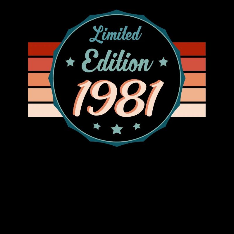 Année de naissance 1981 - Retro Edition Highlight