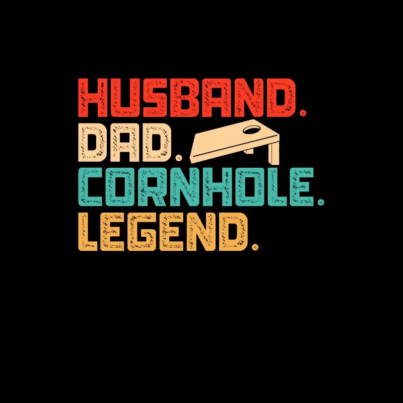 Cornhole pouf trou aveugle cadeau