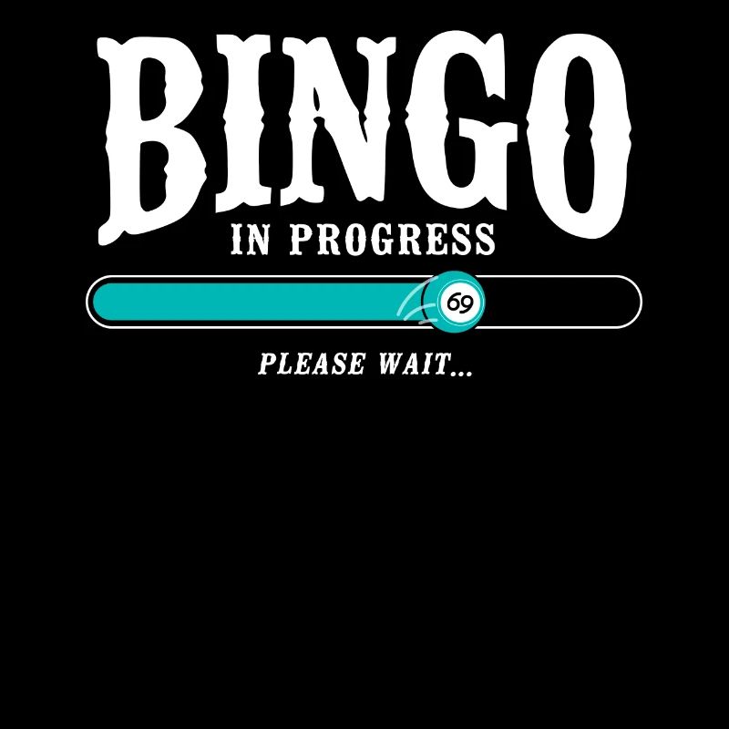 Bingo Player Bingo In Progress