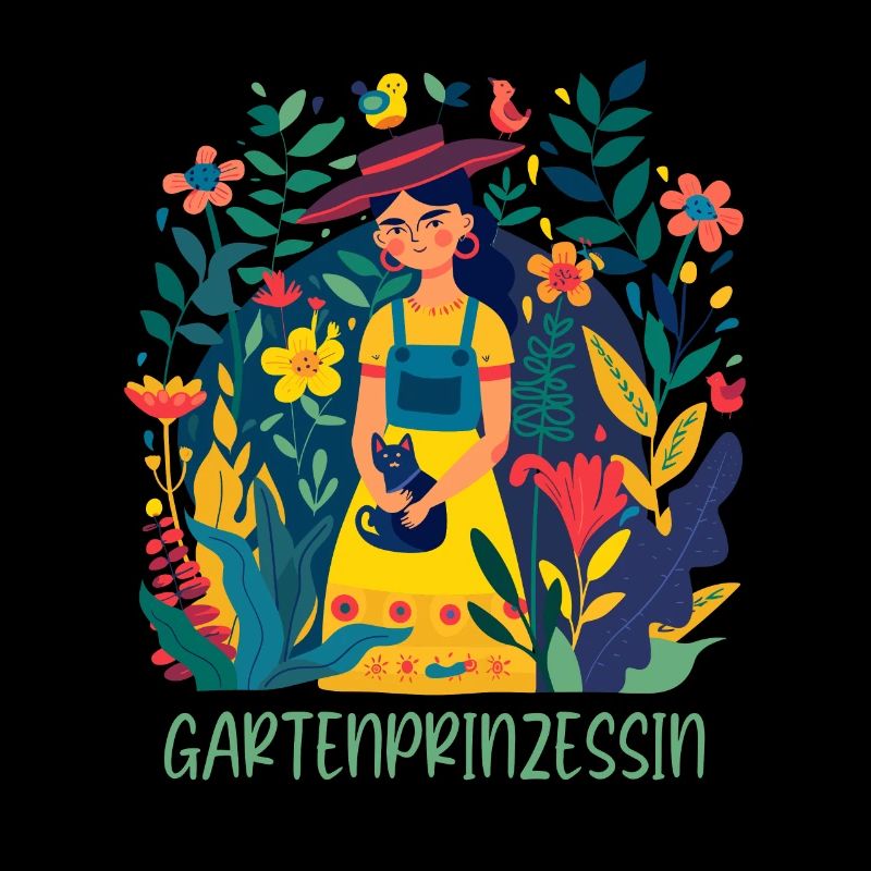 Gartenprinzessin Garten Muttertag Mama Gärtner