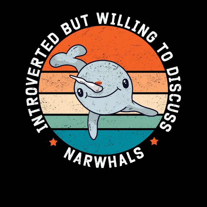Narval Narval baleine Narval baleines cadeau