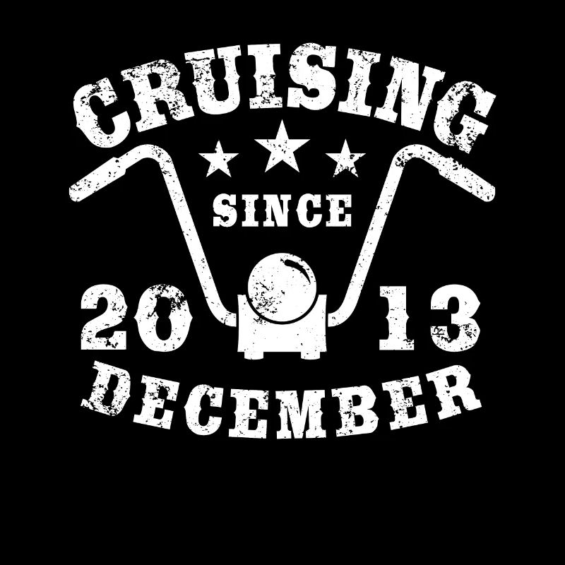 Cruising Biker Geburtstag Dezember 2013 Motorrad