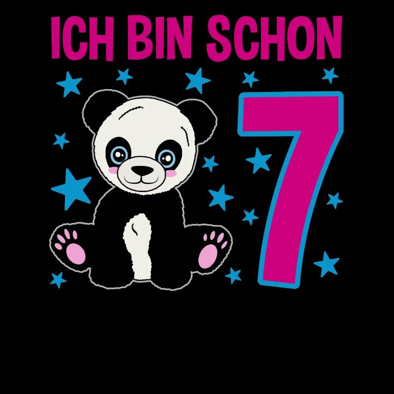 Sept ans de célébration du panda