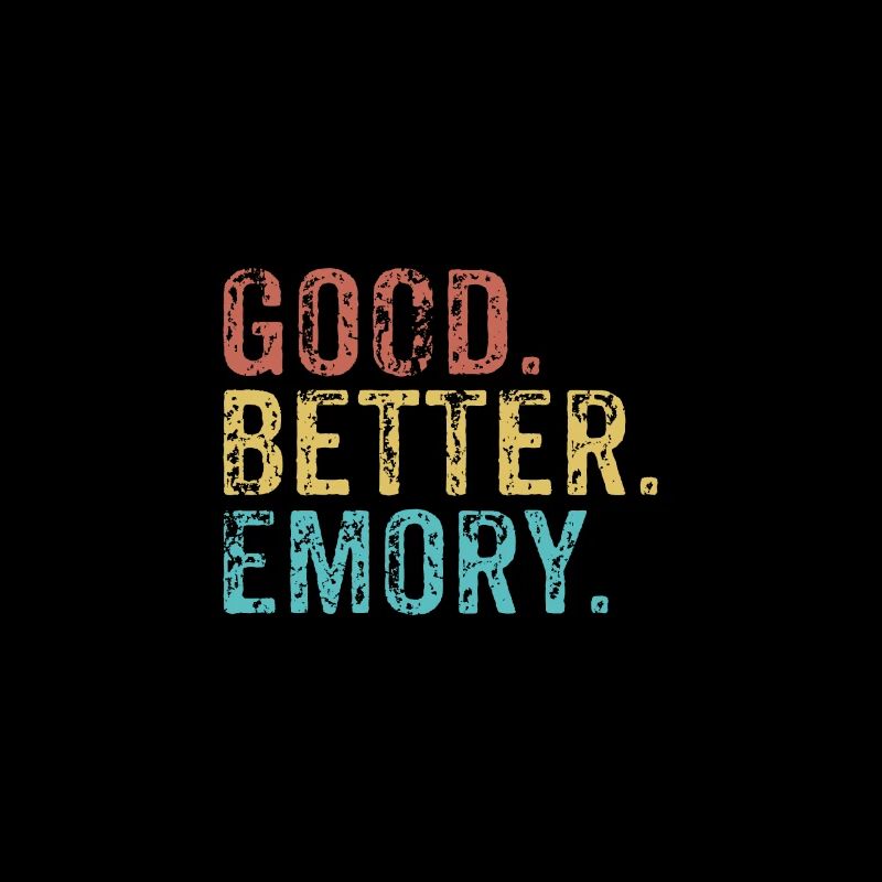 Good better Emory