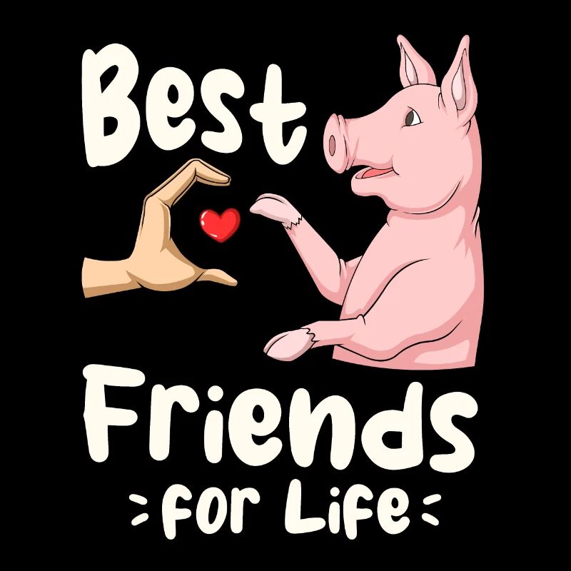 Cochon Amant Cochon Ami Cochons
