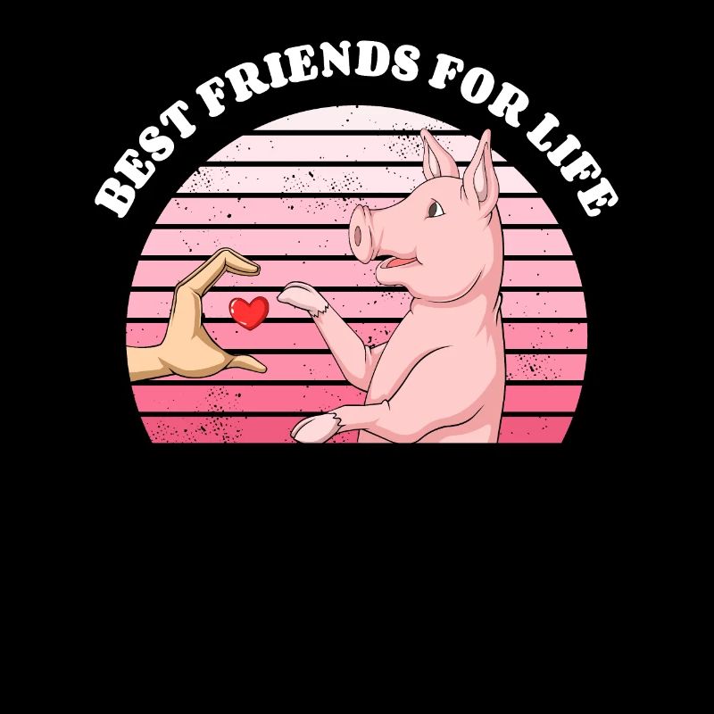 Cochon Amant Cochon Ami Cochons