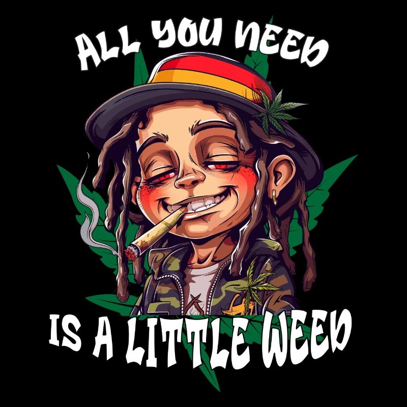Tout ce dont vous avez besoin, c’est d’un peu d’herbe. Cannabis, Rastafari