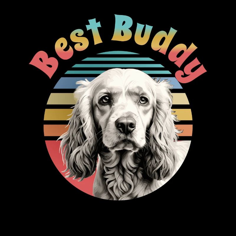 Englischer Cocker Spaniel Bester Freund