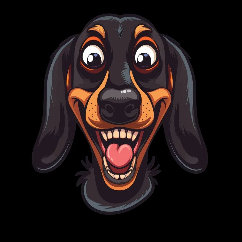 Dachsbracke | Cartoon Artwork