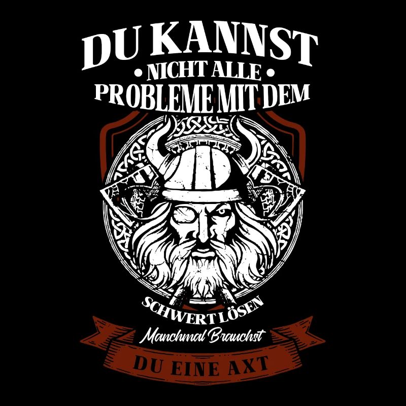 Wikinger Tshirt Viking Valhalla Walhalla Gott Odin