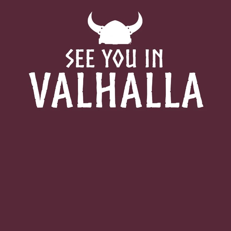 Wikinger Tshirt Viking Valhalla Walhalla Gott Odin