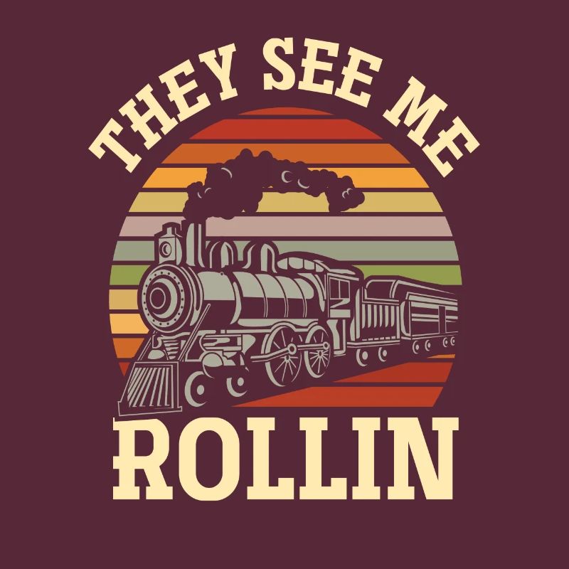 Funny Train Driver Train Trains