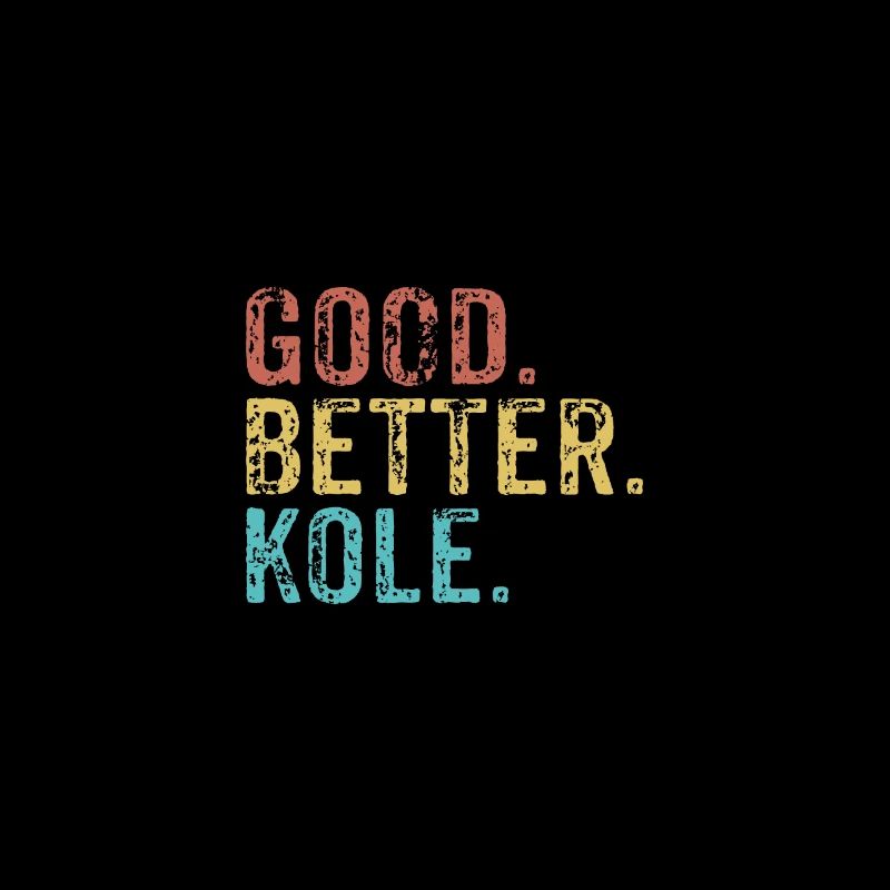 Good better Kole