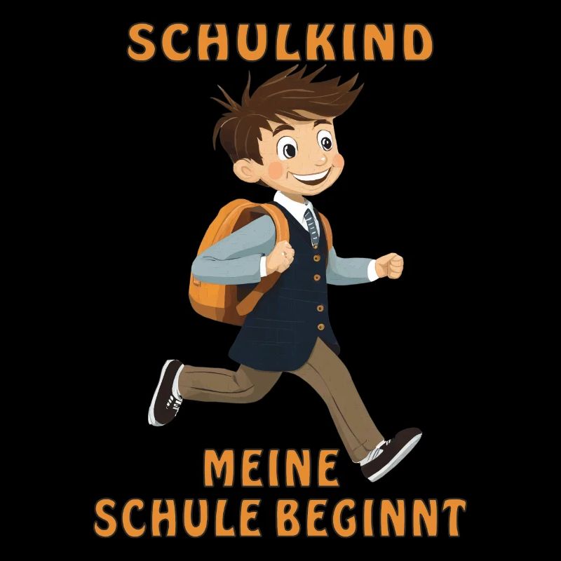 SCHULKIND MEINE SCHULE BEGINNT