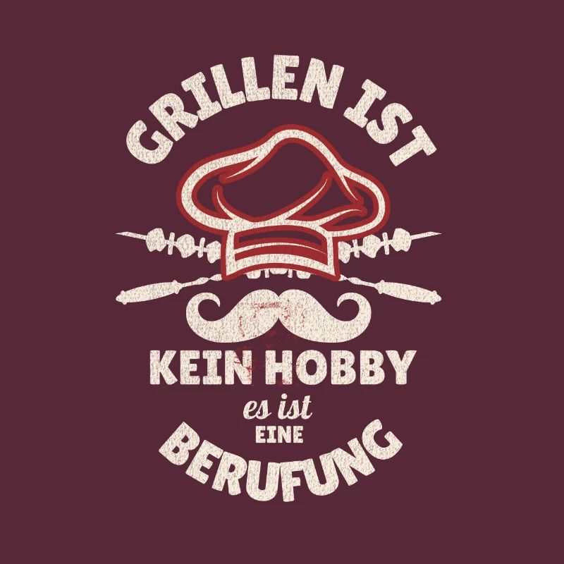 Barbecuing Is Not A Hobby It's A Calling Saying
