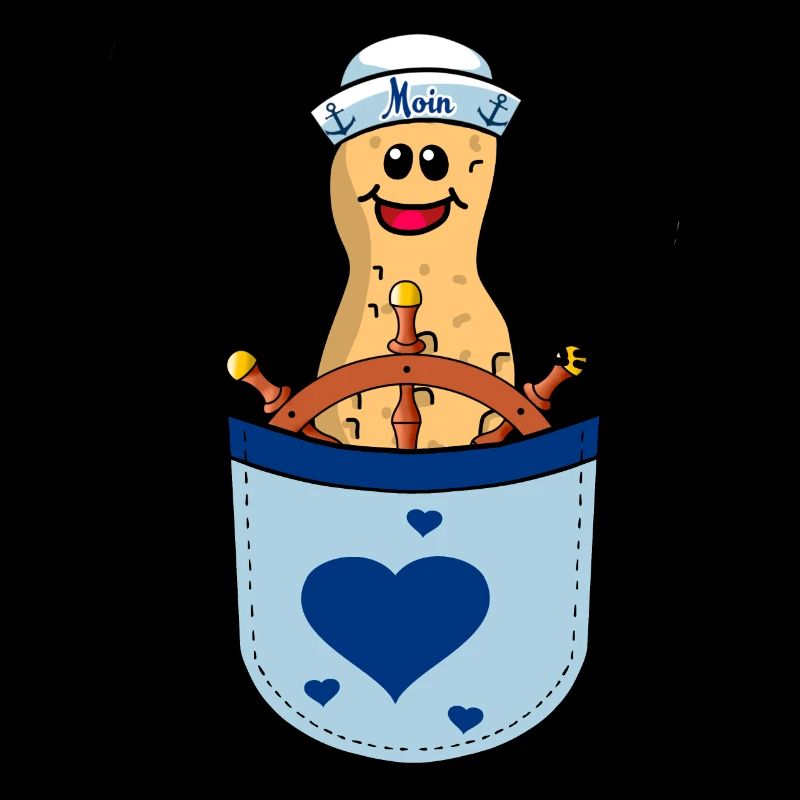 Bag Peanut Sailors Sailors Helmsman