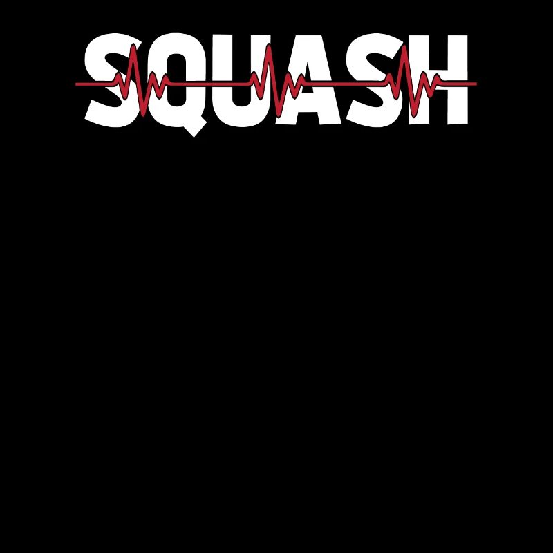 Squash Ekg Heartbeat