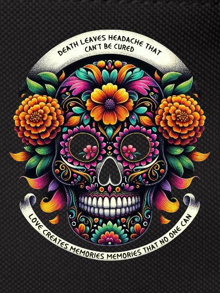 Calavera de souci éternel