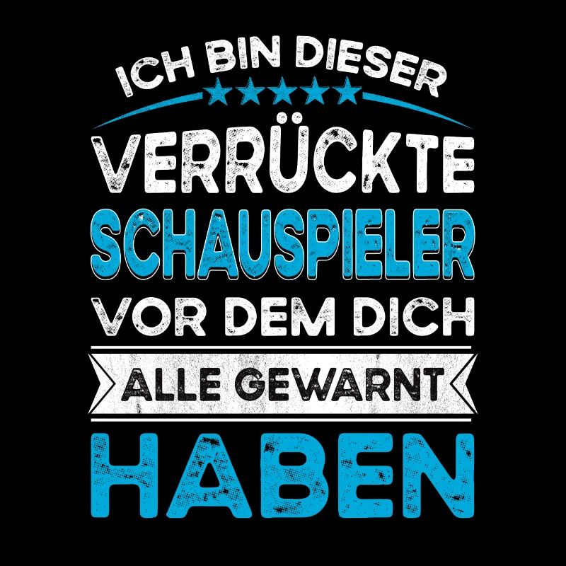 Ich bin dieser legändere Verrückte Schauspieler