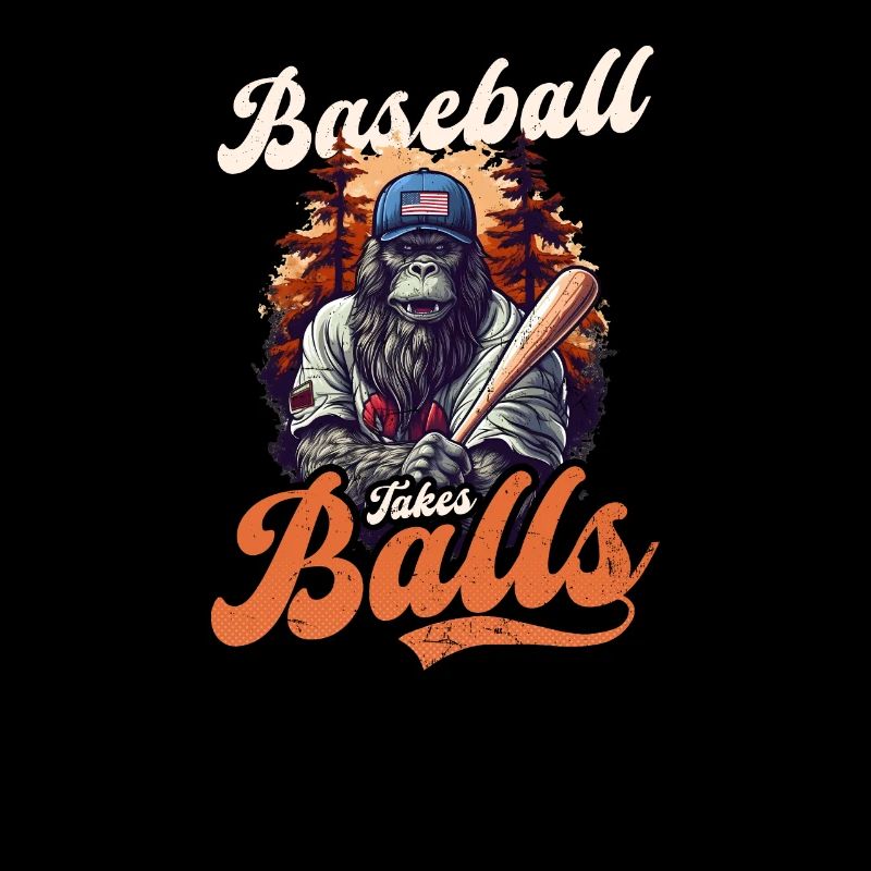 4. Juli Baseball Baseball nimmt Bälle