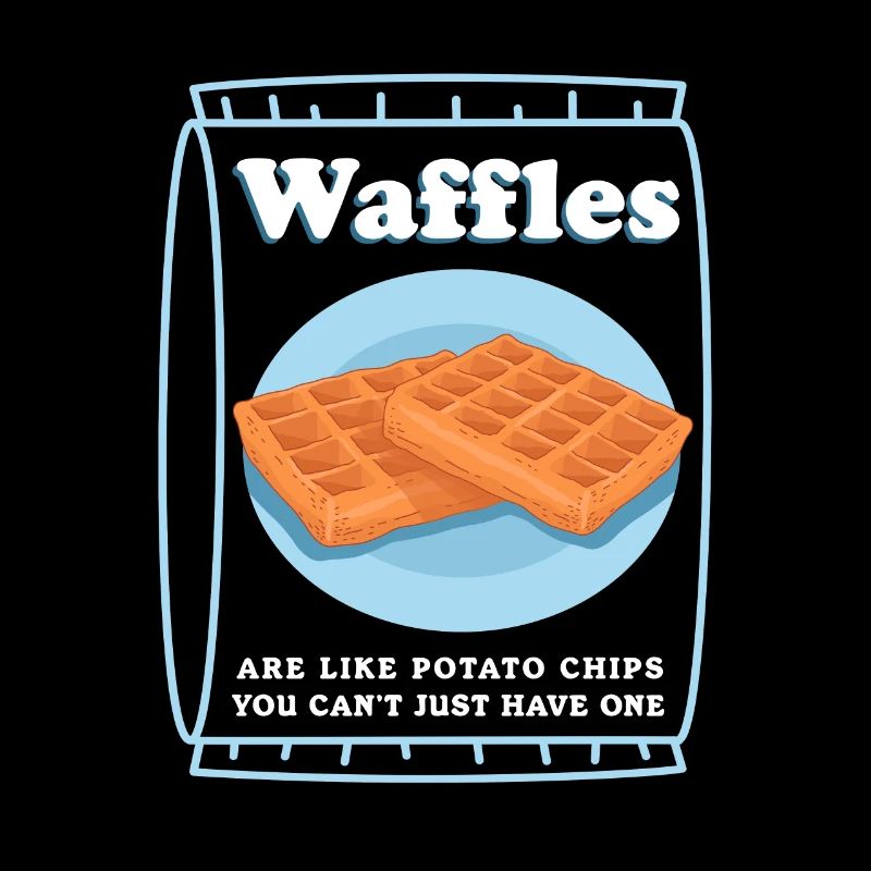 Waffle Waffle Lover Waffles Gift