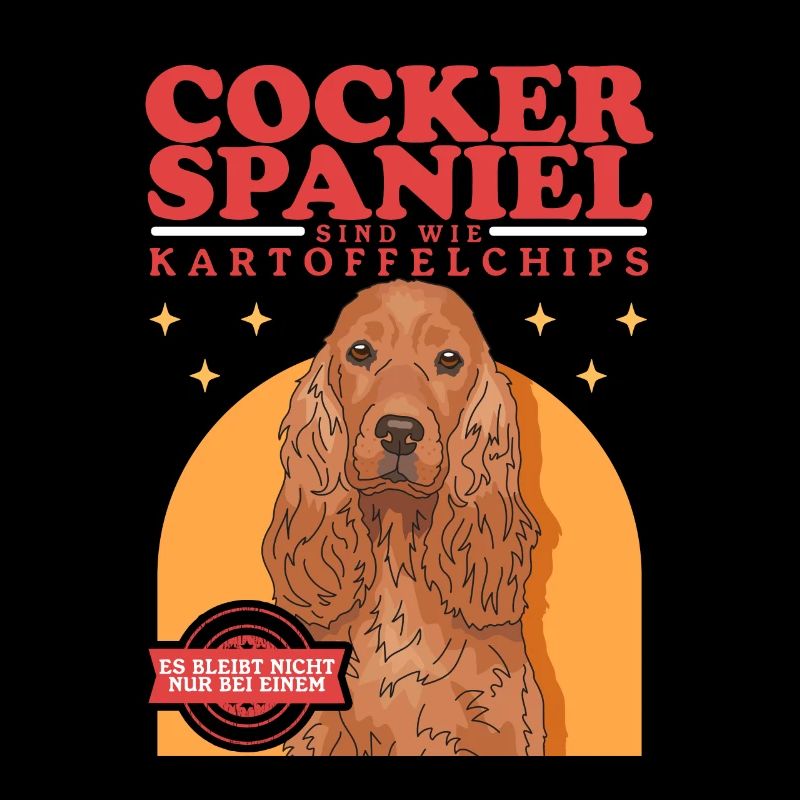Les épagneuls cocker sont comme | Cadeau Cocker Spaniel