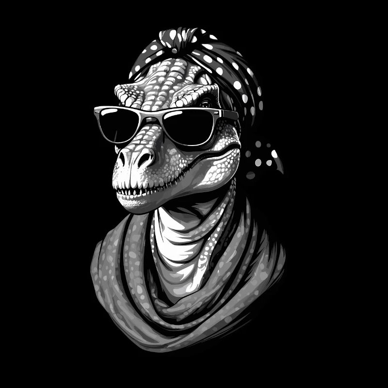 Lustige Dinosaurier Mutter Coole Dino Frau Style