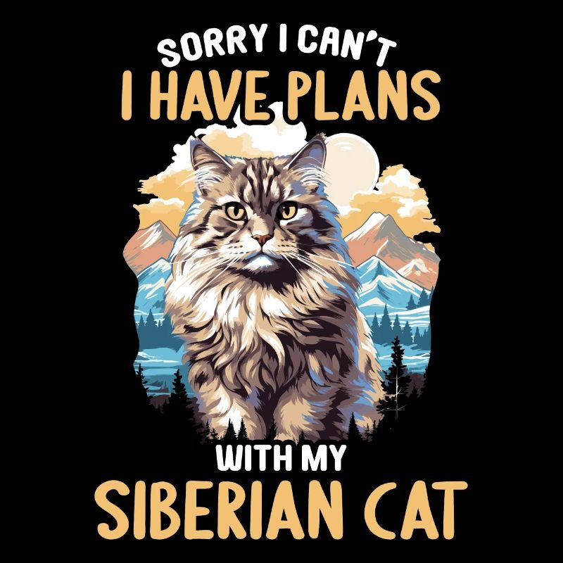 Chat Sibérien Sibirische Katze