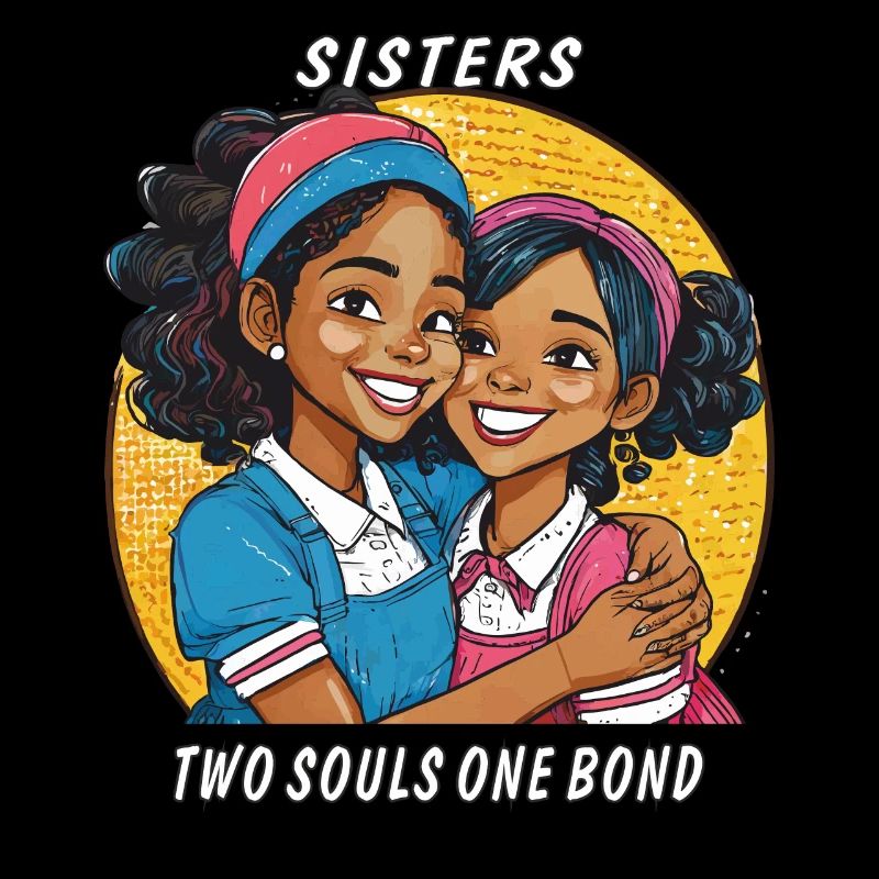 SISTERS TWO SOULS ONE BOND