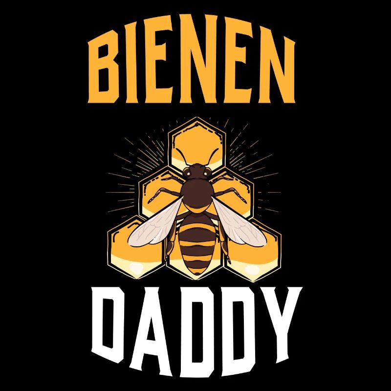 Imker Tshirt Honig Biene Bienenzucht Beekeeper