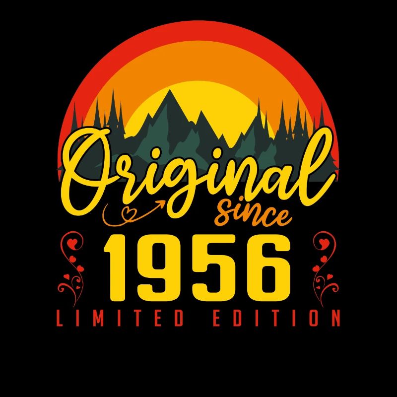 1956 Geburtstagsgeschenk 1956 Jubiläum