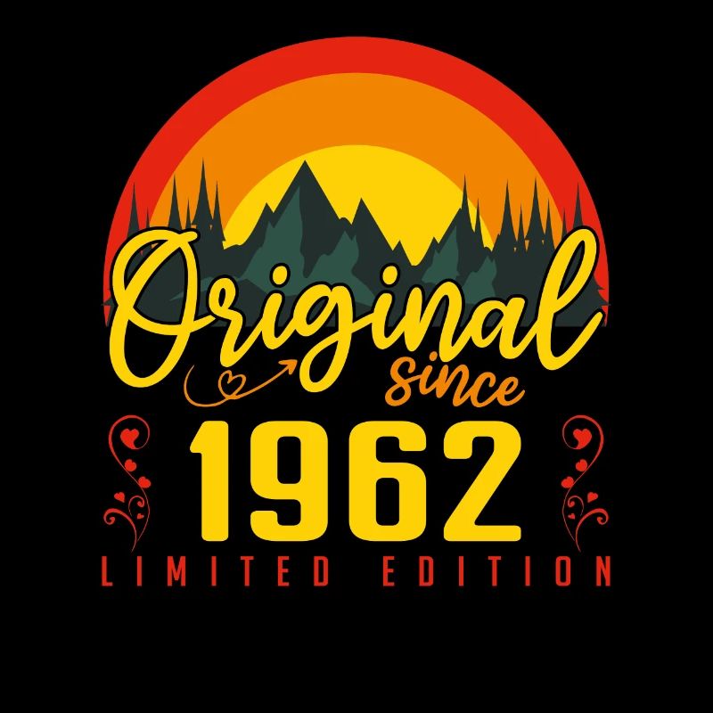 Geburtstag 1962 Geschenk 1962 Geburtstag