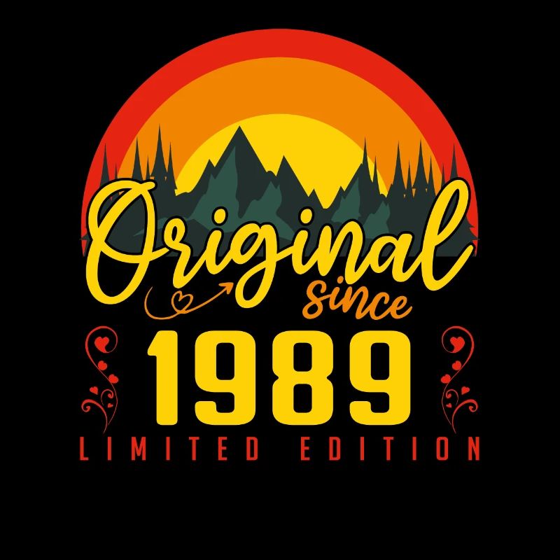 Geburtstagsgeschenk 1989 Geburtstag 1989
