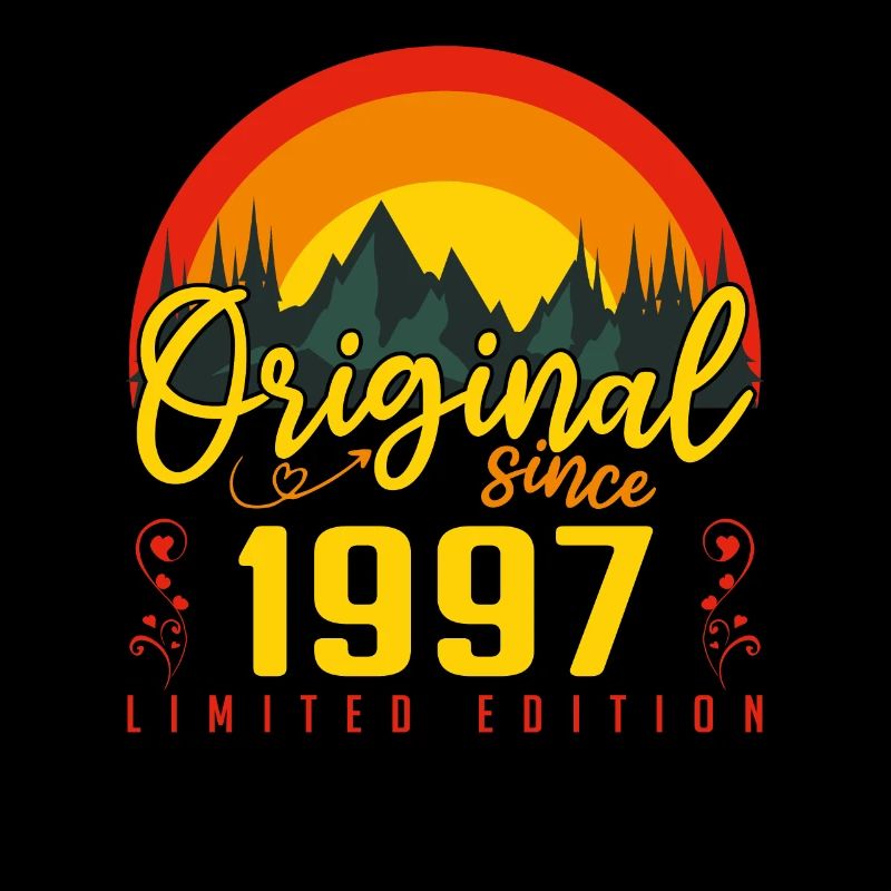 Geburtstagsgeschenk 1997 Geburtstag 1997