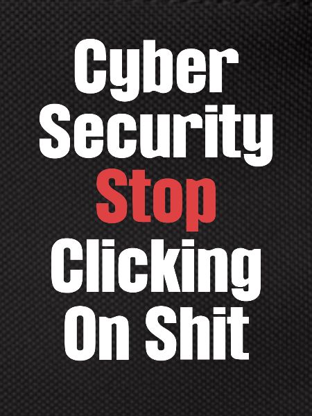 Cyber security stop on